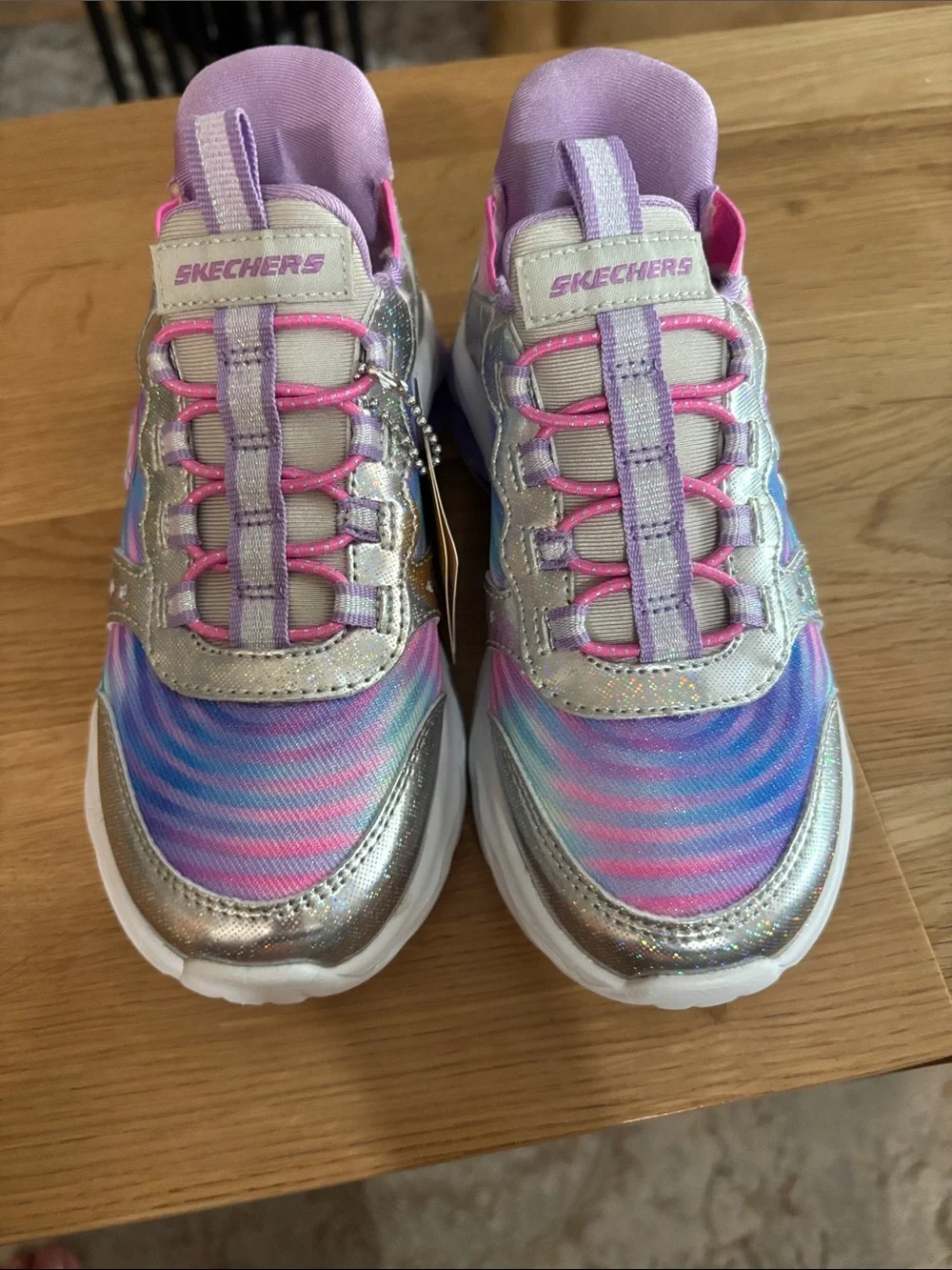 Skechers Girls' Coastline NWT & BOX SIZE 11.5